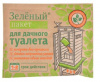 Зеленый пакет для дачного туалета 30г (30-60дней,1000 - 2000 литров объема) (24)